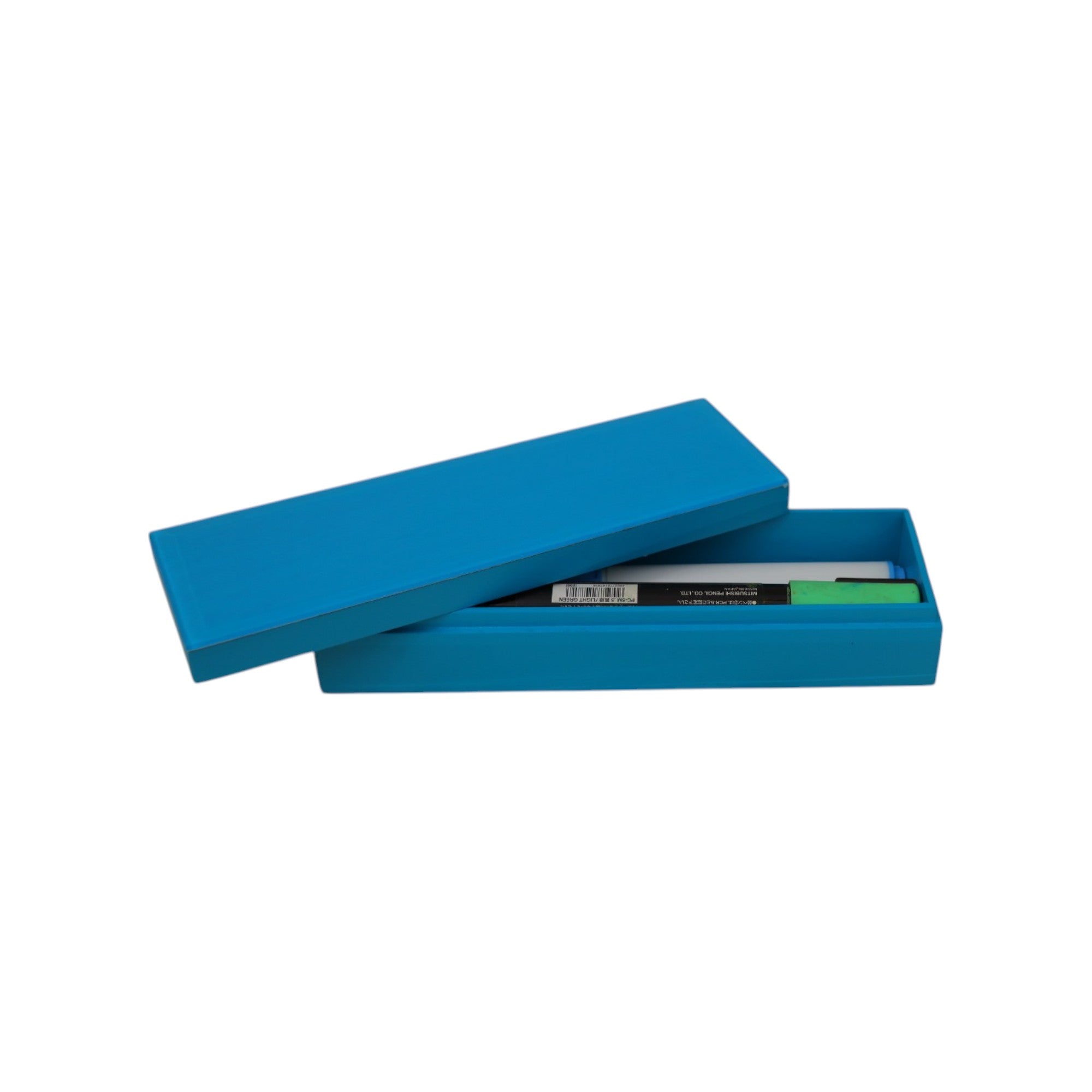 Premium Glass Pen Box with Pickle Ball Design
